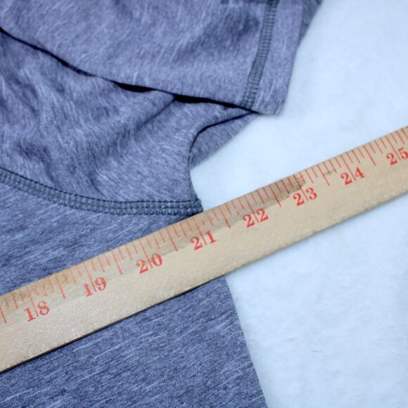 Nike Dri-Fit T-shirt Men's Medium Gray Short Sleeve Activewear UPF40+ - Picture 8 of 10